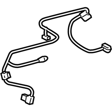 Toyota 82210-0C010 Harness Assy, Air Conditioner