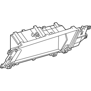 Toyota 55433-0C170 PANEL, INSTRUMENT PA