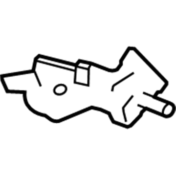 Toyota 77306-0R020 Release Lever