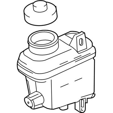 2020 Toyota Tundra Brake Master Cylinder Reservoir - 47220-0C060