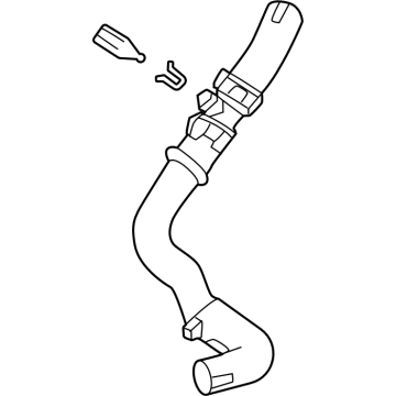 Toyota 16570-24050 Outlet Hose