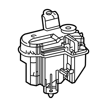 Toyota Corolla Coolant Reservoir - 16470-37040