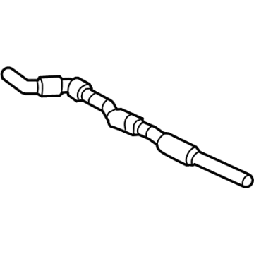 Toyota 16296-24040 By-Pass Hose