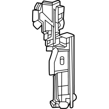 Toyota 16593-37260 Lower Air Guide