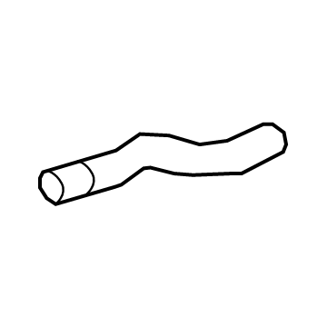 Toyota 16572-24090 Inlet Hose