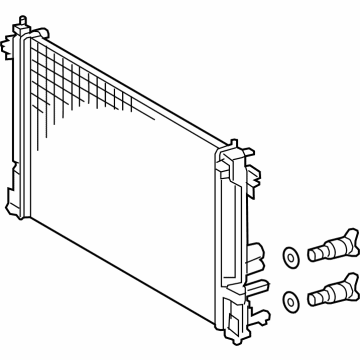 Toyota 16400-F2180 Radiator