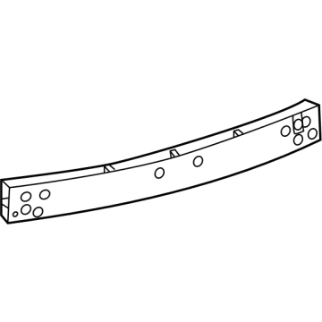 Toyota 52023-47080 REINFORCEMENT SUB-AS