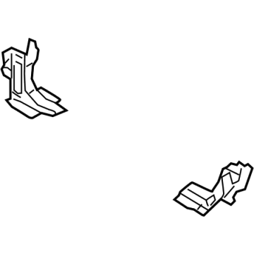 Toyota 58203-06020 Center Reinforcement