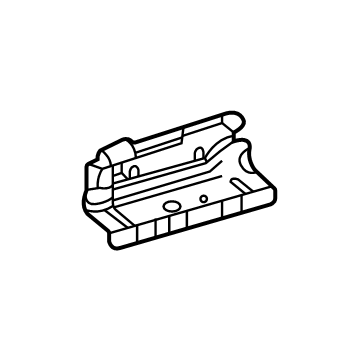 Toyota 61415-30120 Reinforcement Extension