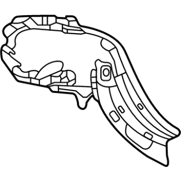 Toyota 61601-30A20 PANEL SUB-ASSY, RR B