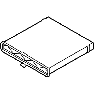 Toyota 87139-WB001 Air Refiner Element