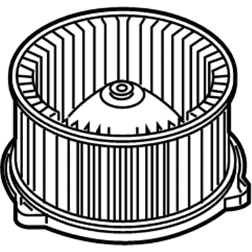 Scion Blower Motor - 87103-WB001