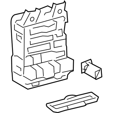 Toyota 82730-07083 Block Assembly, Driver S