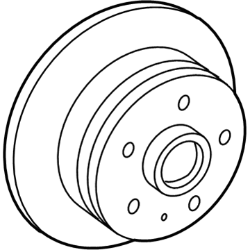 Toyota 42431-06110 Rotor