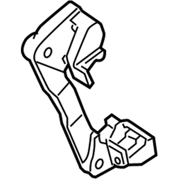 Toyota 47721-06090 Caliper Support