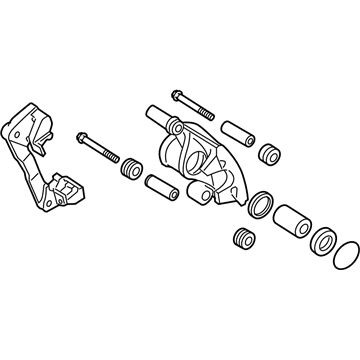 Toyota 47730-06090 Caliper