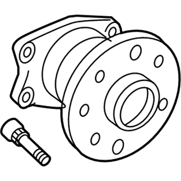 Toyota 42450-48011 Hub & Bearing