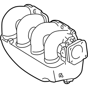 Toyota 17109-88605 Intake Manifold