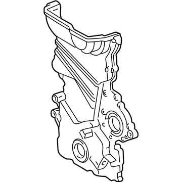 Toyota 11321-88601 Cover Sub-Assy, Timing Chain Or Belt