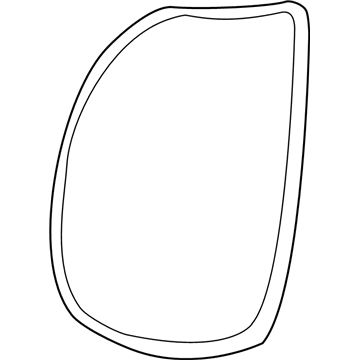 Toyota 81552-04060 Gasket, Rear Combination