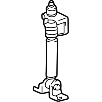 Toyota 12307-20021 Vibration Damper