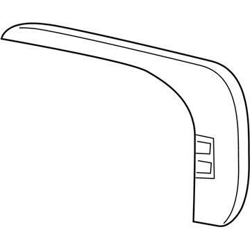 Toyota 87931-AA110 Outer Rear View Mirror Sub Assembly, Right