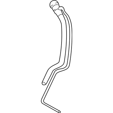 Toyota 77201-47051 Pipe Sub-Assy, Fuel Tank Inlet