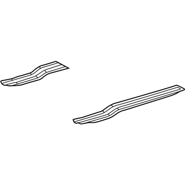 Toyota 57417-35020 Floor Reinforcement