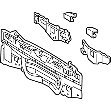 Toyota 58307-47080 Rear Body Panel