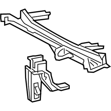 Toyota 57606-47061 Member Sub-Assembly, Rear