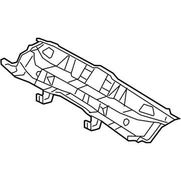 Toyota 57605-47070 Front Crossmember