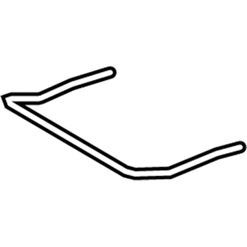 Toyota 72173-0C030 Handle, Rear Seat Track Adjusting