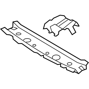 Toyota 63102-07050 Windshield Header