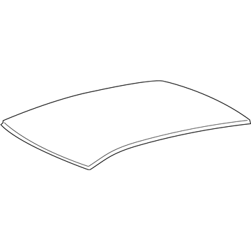 Toyota 63111-07030 Roof Panel