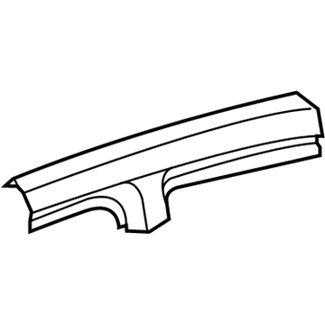 Toyota 61213-07010 Rail, Roof Side, Outer