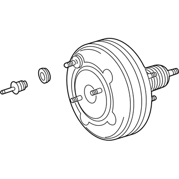 Toyota Camry Brake Booster - 44610-33680