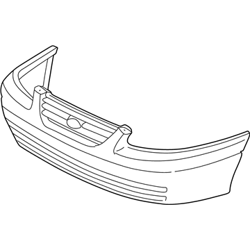 1997 Toyota Camry Bumper - 52119-AA901