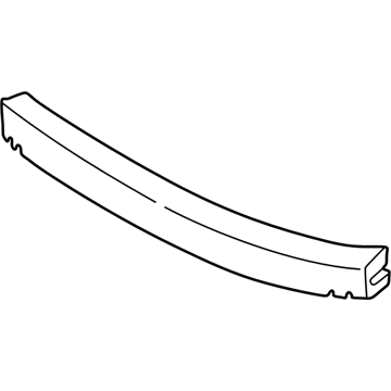 Toyota 52131-33020 Reinforcement, Front Bumper