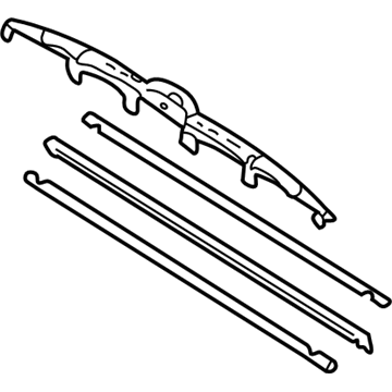 Toyota 85222-35091 Wiper Blade