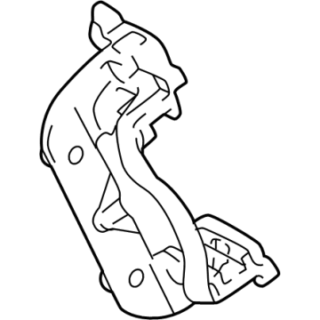 Toyota 47821-10030 Caliper Mount