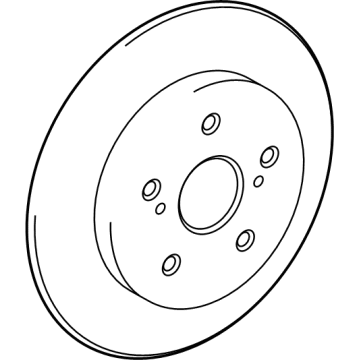 Toyota 42431-78010 Rotor