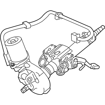 Toyota 45250-47300 Column Assembly, Electrical