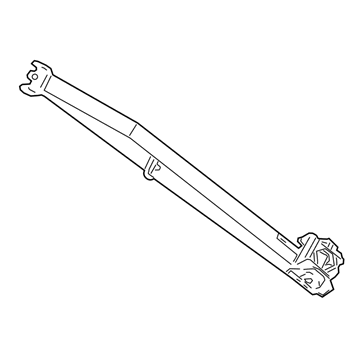 Toyota 73220-10740-C0 Belt Assembly, Fr Seat