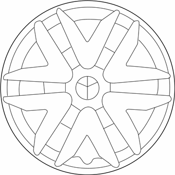 Toyota 42621-AE031 Wheel Cover