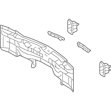 Toyota 58307-0T011 Rear Body Panel