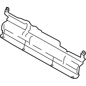 Toyota SU003-01221 Plate Air Intake