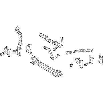 Toyota SU003-07360 Radiator Support