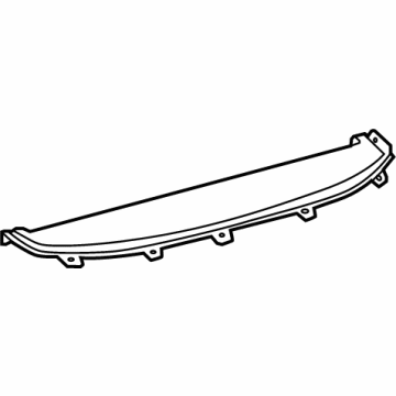 Toyota 64340-62010-C0 Package Tray Trim