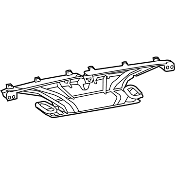 Toyota 55950-02290 Defroster Nozzle