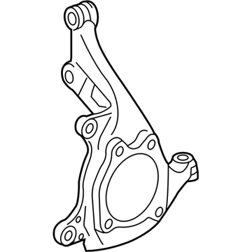 Scion 43211-12460 Knuckle